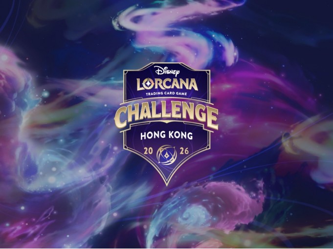 Disney Lorcana TCG Challenge Hong Kong 2026