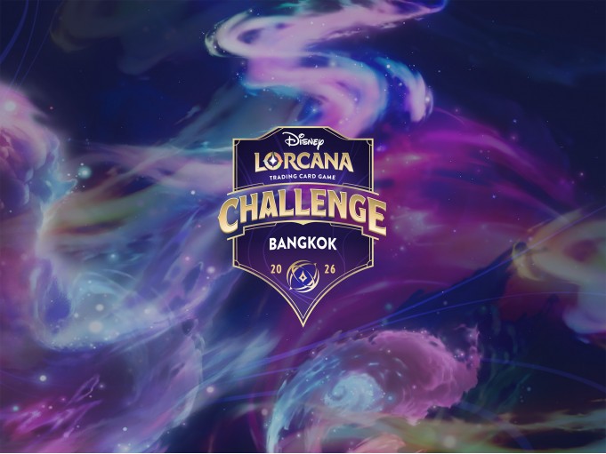Disney Lorcana TCG Challenge Bangkok 2026 - Competitor Ticket