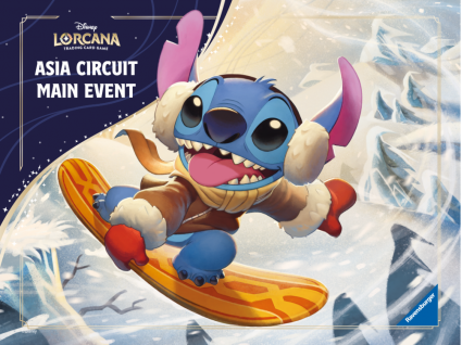 Disney Lorcana TCG Asia Circuit Hong Kong - Infinity Constructed