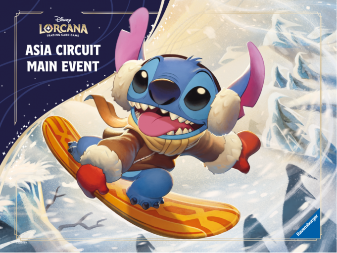 Disney Lorcana TCG Asia Circuit Hong Kong - Infinity Constructed