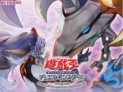 Yu-Gi-Oh! 3 on 3 Team Tournament 2025 (English Edition for Asia) Singapore