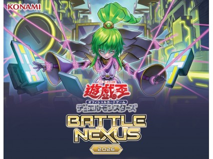 Yu-Gi-Oh! Battle Nexus 2026 - Hong Kong (OCG Japanese)