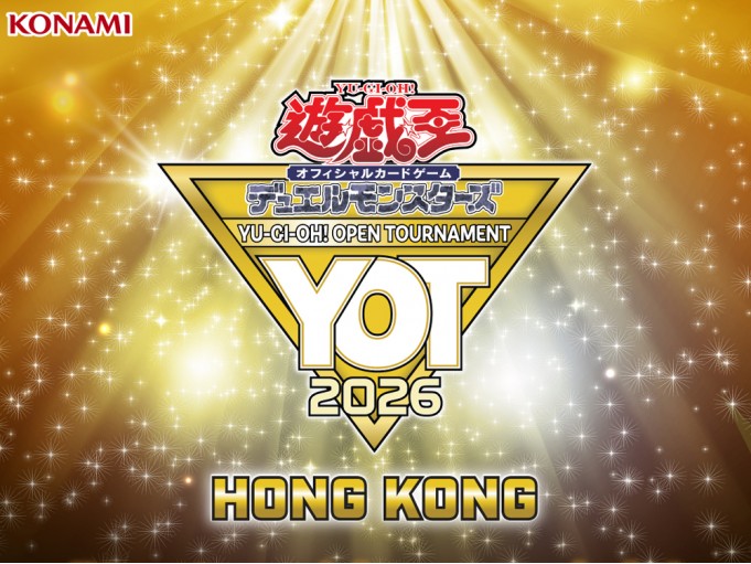 Yu-Gi-Oh! Open Tournament - Hong Kong 2026 (English Edition for Asia)